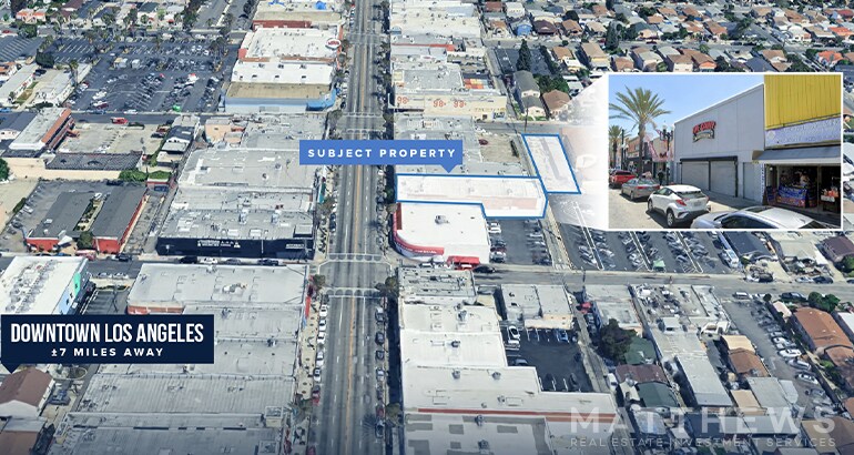 4768 Whittier Blvd, Los Angeles, CA à louer - Photo de l’immeuble – Image 2 sur 3