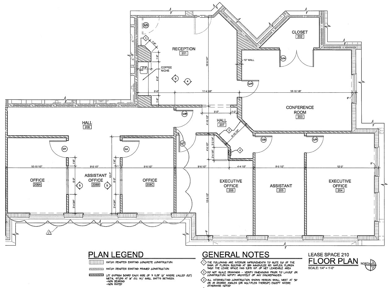 1185 Immokalee Rd, Naples, FL à louer Plan d’étage– Image 1 sur 8