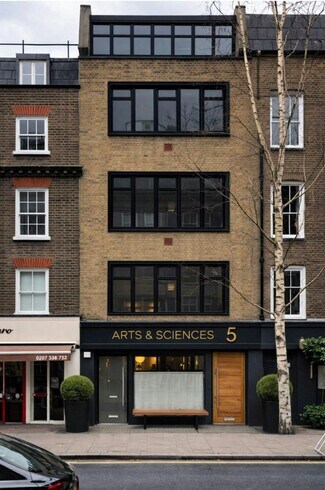 Plus de détails pour 5 Windmill St, Londres - Bureau à louer