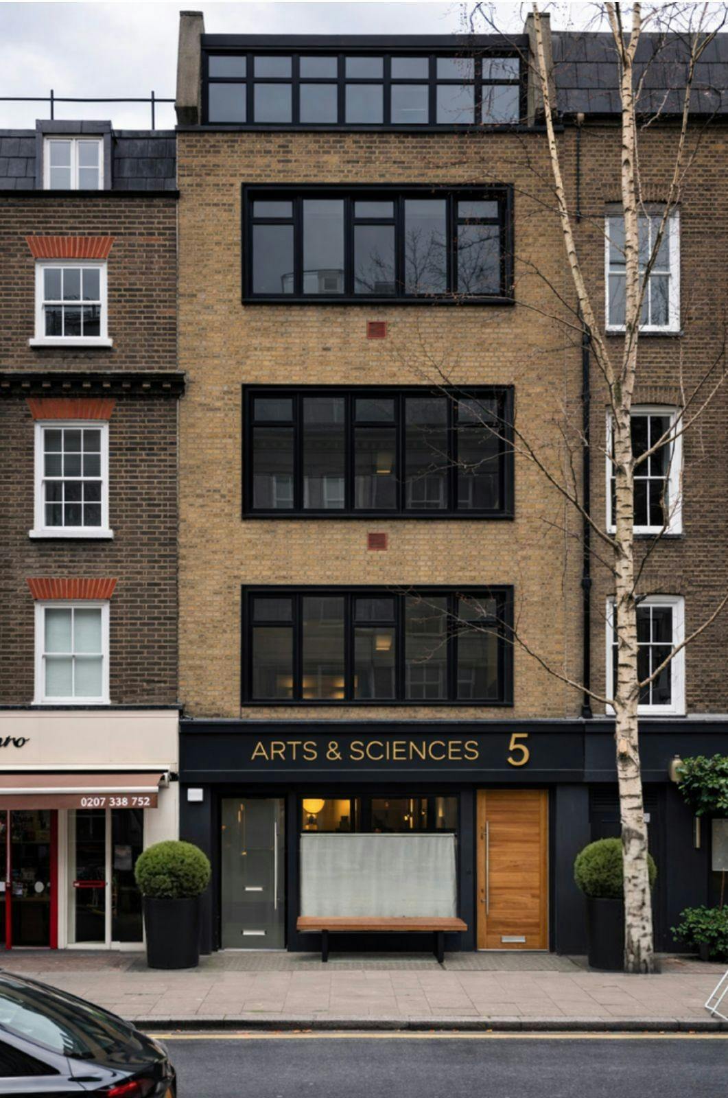 5 Windmill St, Londres à louer Photo de l’immeuble– Image 1 sur 4