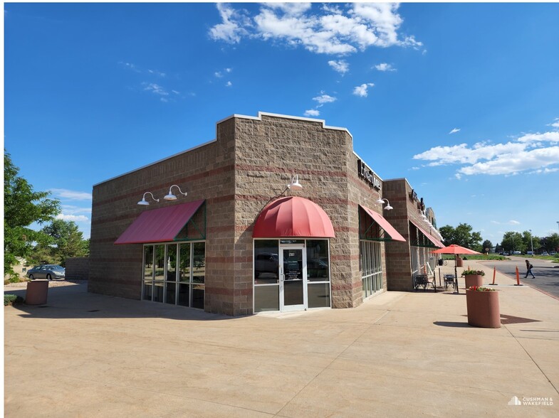 1612-1642 N College Ave, Fort Collins, CO à louer - Photo de l’immeuble – Image 2 sur 3