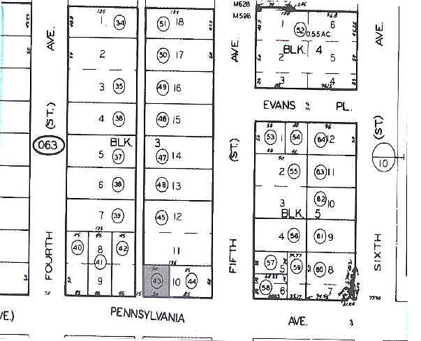 426 Pennsylvania Ave, San Diego, CA à vendre - Plan cadastral – Image 3 sur 3
