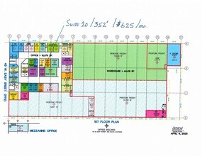 45 W Easy St, Simi Valley, CA à louer Plan d’étage– Image 1 sur 1