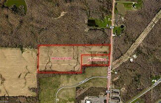 Plus de détails pour 9019 Sr 45 Rd, Rome, OH - Terrain à vendre