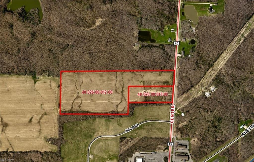 9019 Sr 45 Rd, Rome, OH à vendre Photo de l’immeuble– Image 1 sur 9