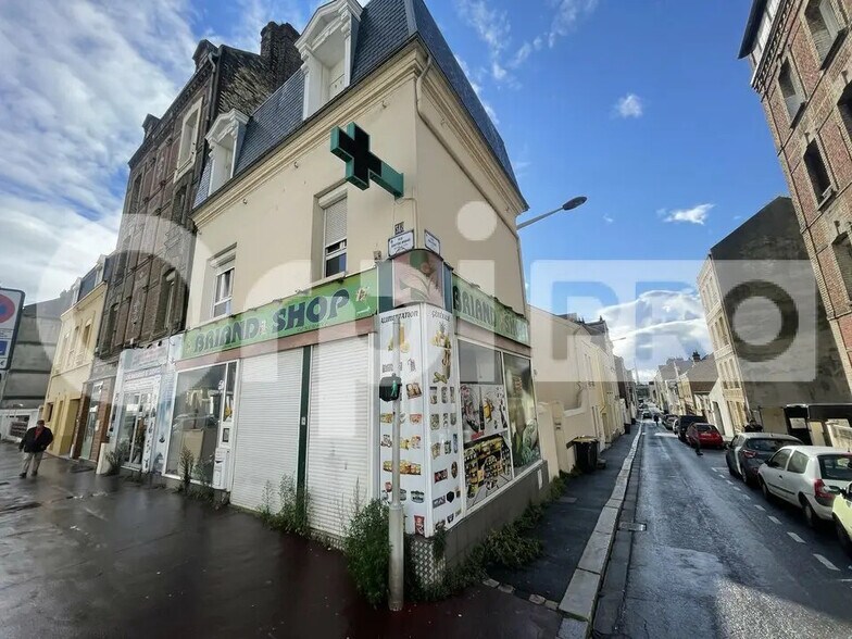 Local commercial dans Le Havre à vendre - Photo de l’immeuble – Image 1 sur 9
