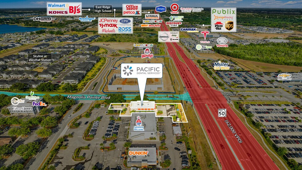 17300 State Road 50, Clermont, FL à vendre - Photo de l’immeuble – Image 3 sur 5