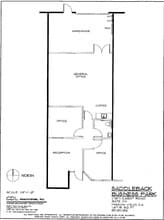 26941 Cabot Rd, Laguna Hills, CA à louer Plan d’étage– Image 1 sur 3