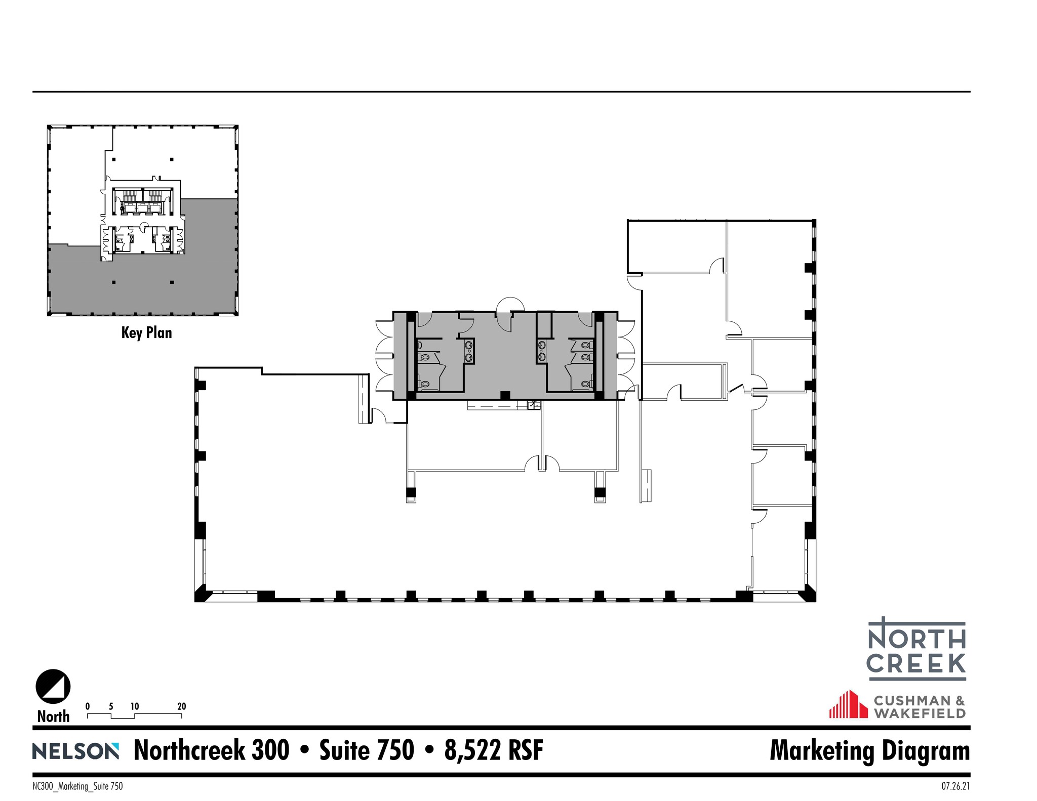 3715 Northside Pky NW, Atlanta, GA à louer Plan de site– Image 1 sur 1