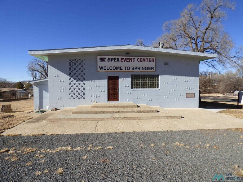 311 Garfield Ave, Springer, NM à vendre - Photo principale – Image 1 sur 15