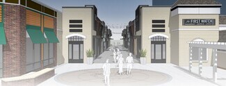 Plus de détails pour 7227 N High St, Worthington, OH - Local commercial à louer