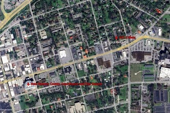 432 E Main St, Gallatin, TN - VUE AÉRIENNE  vue de carte