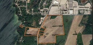 Plus de détails pour 4243 Hopkins Bay Rd, Orillia, ON - Terrain à vendre