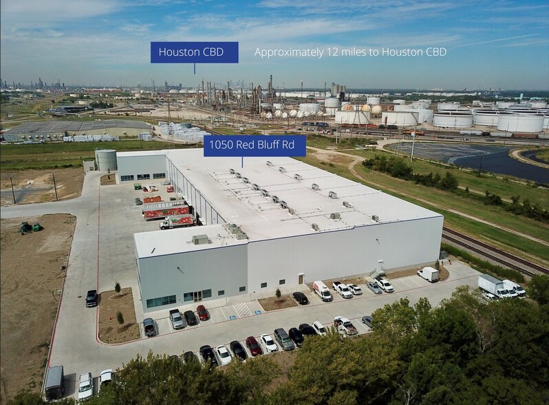 1015 Red Bluff Rd, Pasadena, TX à vendre - Photo de l’immeuble – Image 2 sur 12