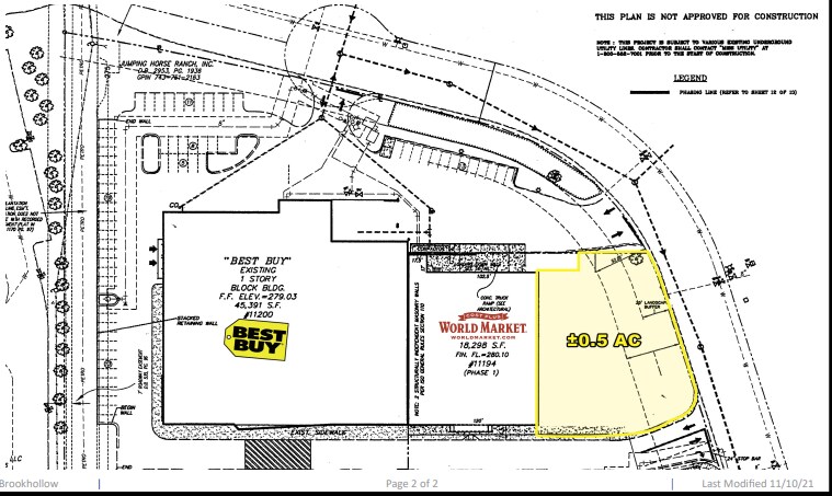 11290 W Broad St, Glen Allen, VA à louer Plan d’étage– Image 1 sur 1