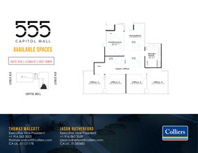 555 Capitol Mall, Sacramento, CA à louer Plan de site– Image 1 sur 1