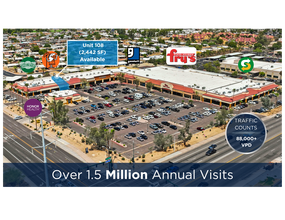 2700 W Baseline Rd, Tempe, AZ à louer Aérien– Image 1 sur 1