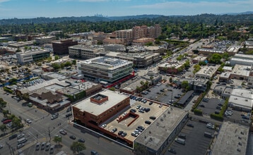 55 E California Blvd, Pasadena, CA - VUE AÉRIENNE  vue de carte