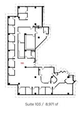 2010 Winston Park Dr, Oakville, ON à louer Plan d’étage– Image 1 sur 1