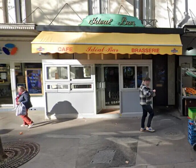 Local commercial dans Paris à louer - Photo de l’immeuble – Image 1 sur 2