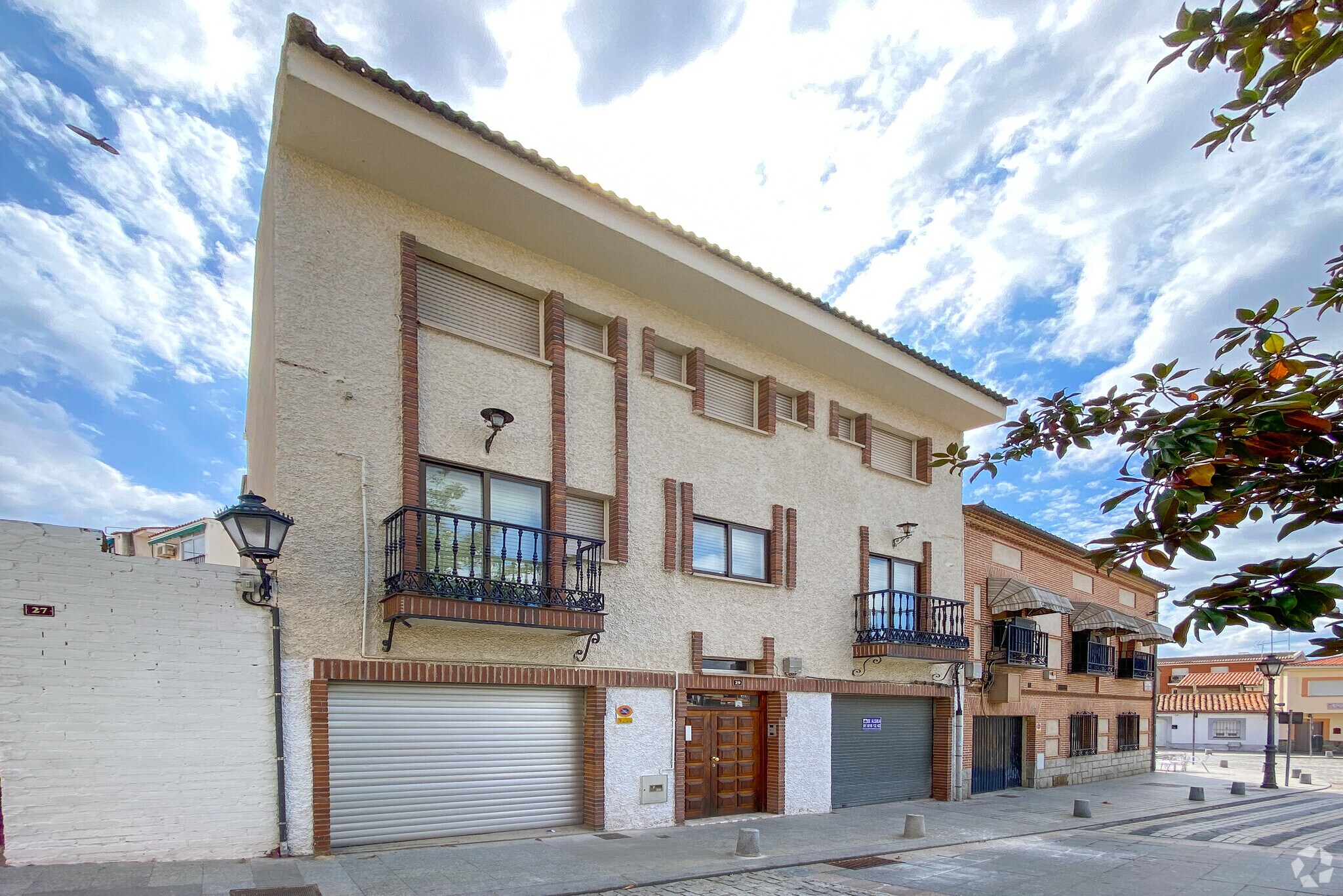 Calle Bernardino Beotas, Navalcarnero, Madrid à louer Photo de l’immeuble– Image 1 sur 3