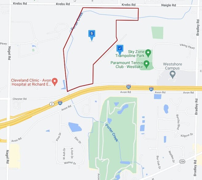 32150 Just Imagine Dr, Avon, OH à vendre - Plan cadastral – Image 2 sur 2