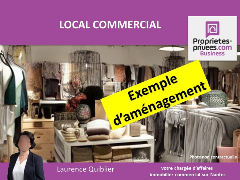 Local commercial dans Nantes à louer - Photo de l’immeuble – Image 2 sur 8