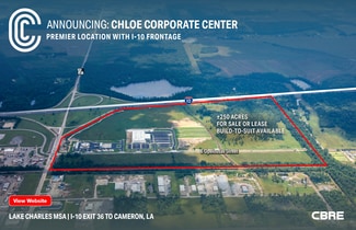 Plus de détails pour 0 I-10, Lake Charles, LA - Terrain à vendre