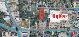 Plus de détails pour 1639 Center St NE, Cedar Rapids, IA - Terrain à vendre
