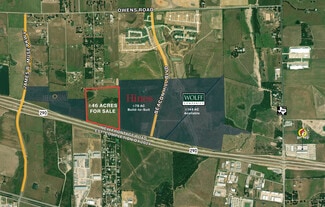 Plus de détails pour US Highway 290, Prairie View, TX - Terrain à vendre