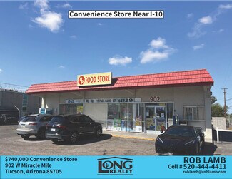 Plus de détails pour 902 W Miracle Mile, Tucson, AZ - Local commercial à vendre