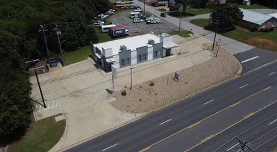 2826 S Henderson Blvd, Kilgore, TX - Vue aérienne vue de carte