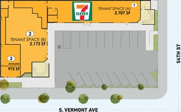 5318 S Vermont Ave, Los Angeles, CA à louer Photo intérieure– Image 1 sur 1