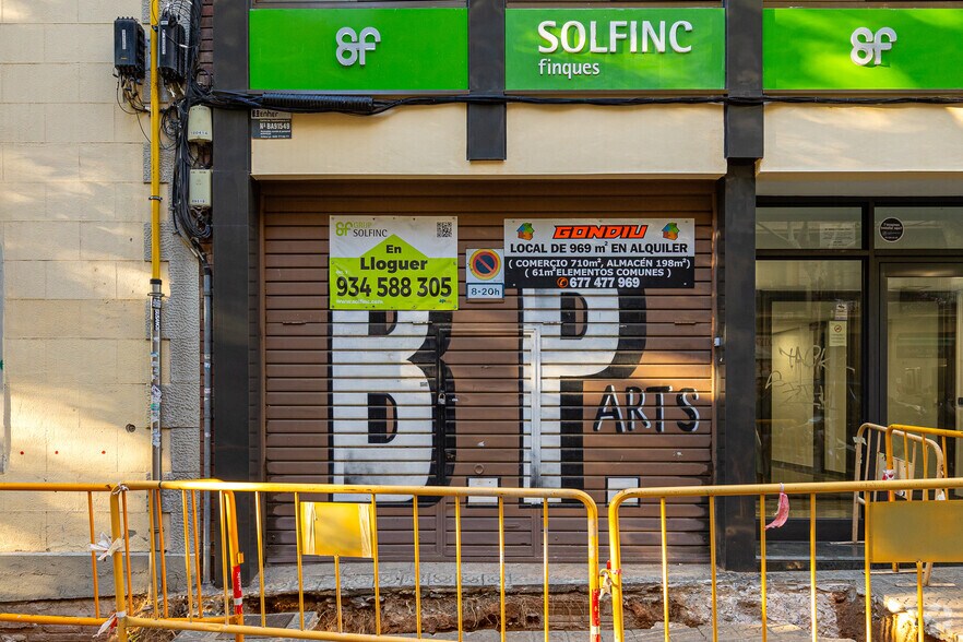 Bureau dans Barcelone, Barcelona à vendre - Photo de l’immeuble – Image 2 sur 2