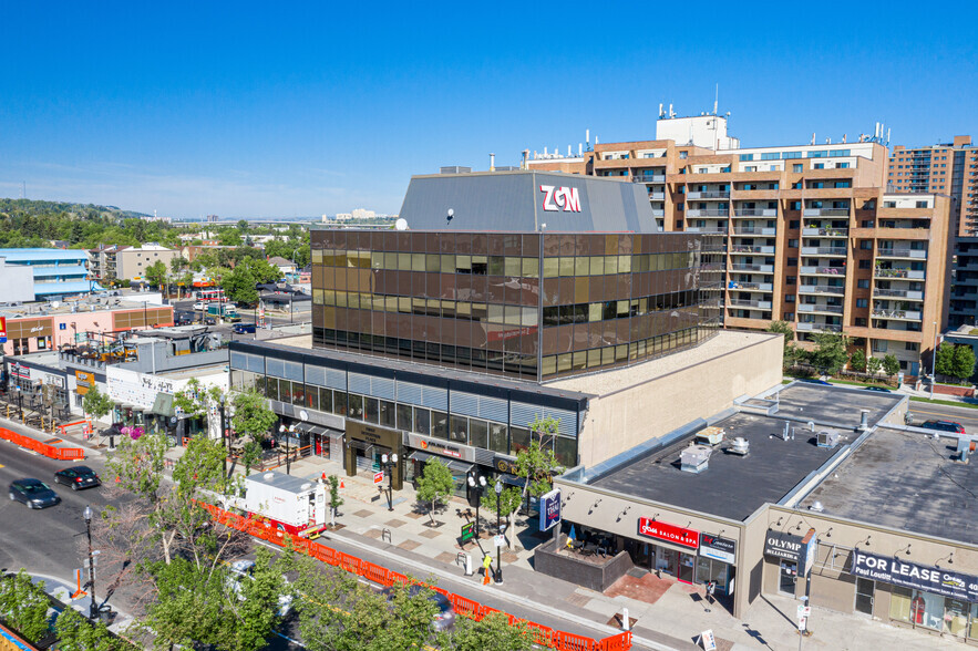 1324 17 Av SW, Calgary, AB à louer - Aérien – Image 3 sur 8