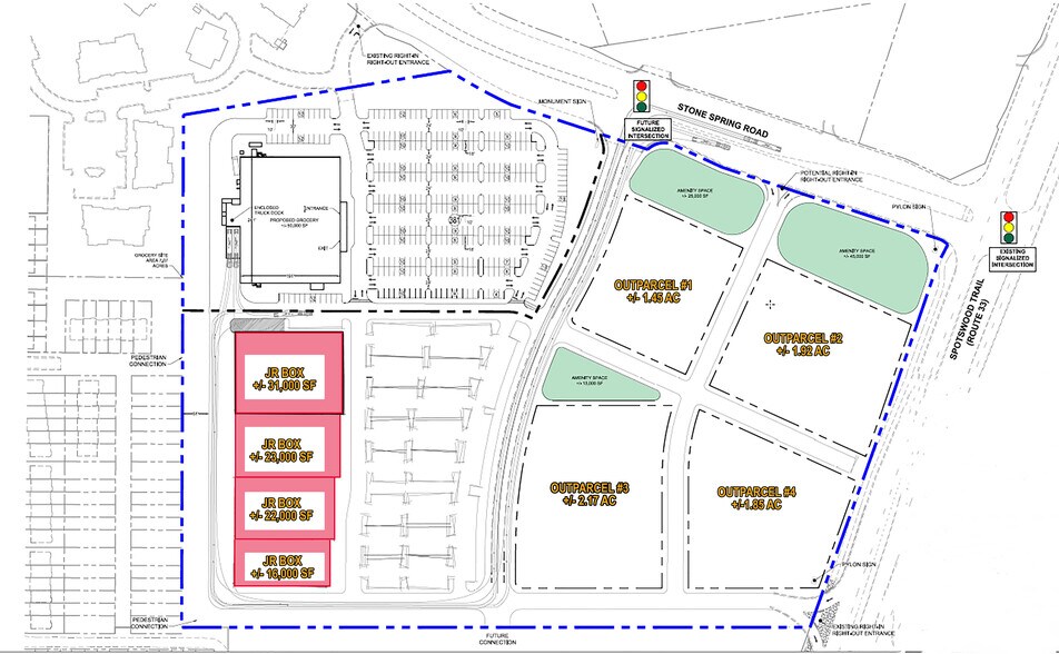 Spotswood Trail & Stone Spring Road, Harrisonburg, VA à louer - Photo principale – Image 1 sur 3