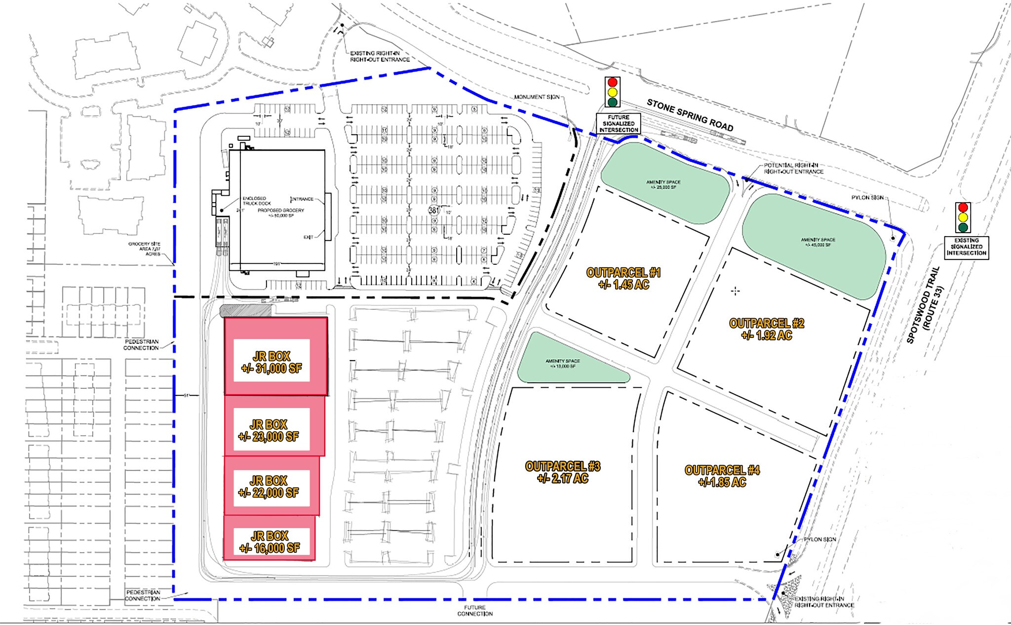 Spotswood Trail & Stone Spring Road, Harrisonburg, VA à louer Photo principale– Image 1 sur 4
