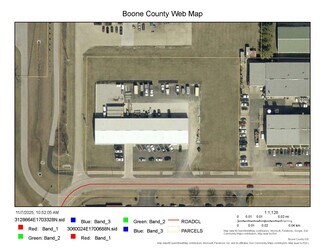 Plus de détails pour 820 Hendricks Dr, Lebanon, IN - Industriel/Logistique à louer