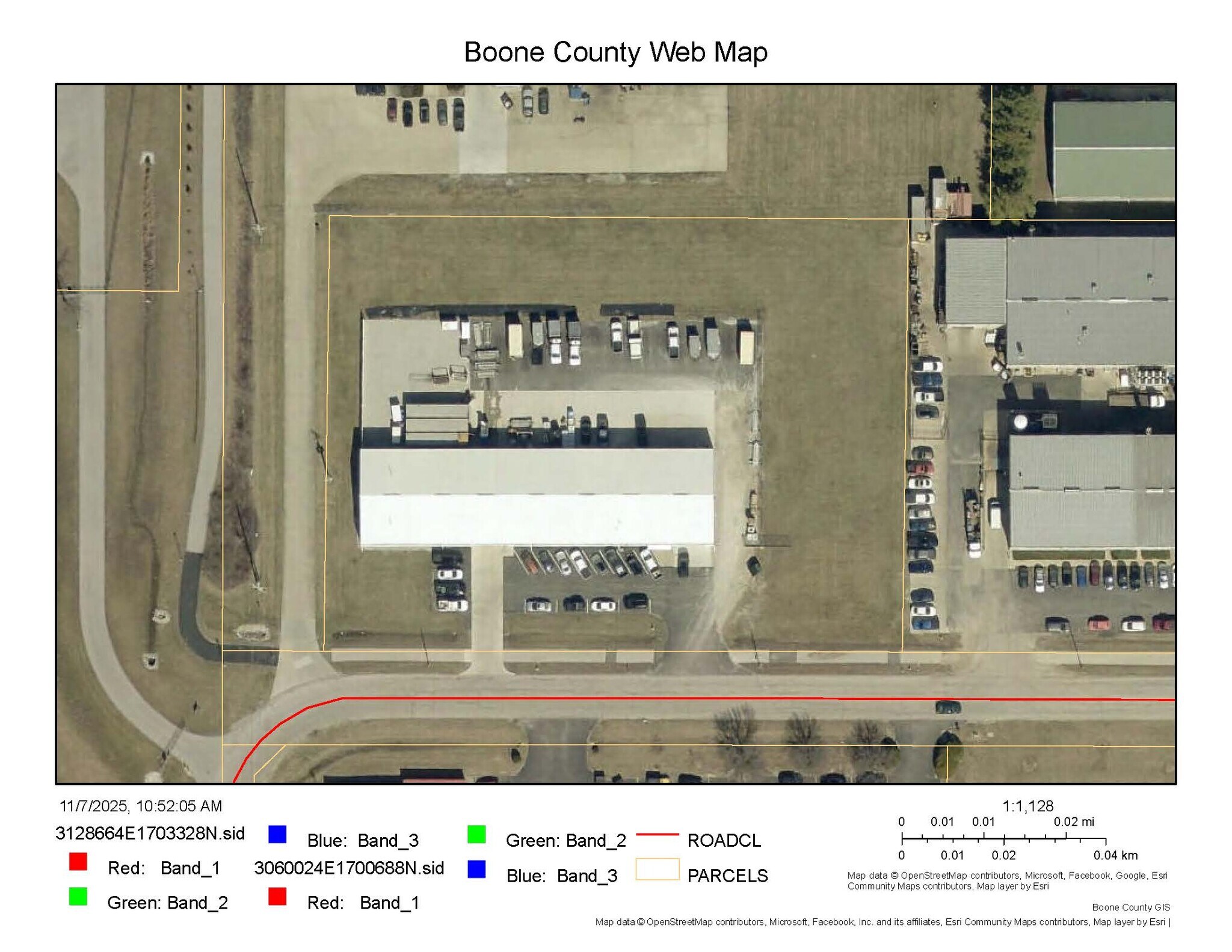 820 Hendricks Dr, Lebanon, IN à louer Photo de l’immeuble– Image 1 sur 6