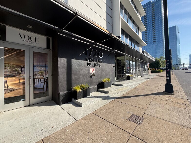 1720 W End Ave, Nashville, TN à louer - Photo de l’immeuble – Image 3 sur 43