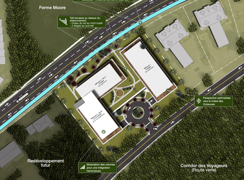 691 Boul Alexandre-Taché, Gatineau, QC à vendre - Plan de site – Image 2 sur 13