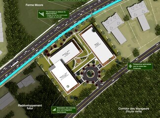 Plus de détails pour 691 Boul Alexandre-Taché, Gatineau, QC - Terrain à vendre