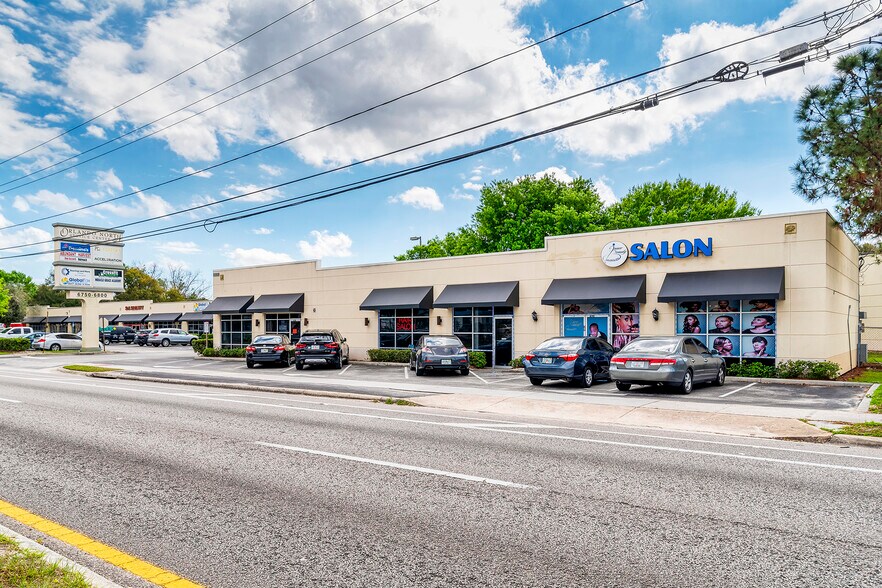 6750-6800 N Orange Blossom Trl, Orlando, FL à louer - Photo de l’immeuble – Image 3 sur 11