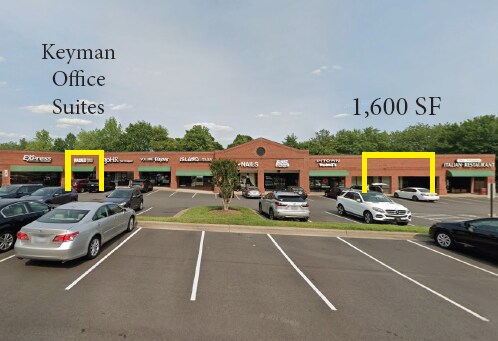 121-217 Jonestown Rd, Winston-Salem, NC à louer - Photo de l’immeuble – Image 2 sur 5