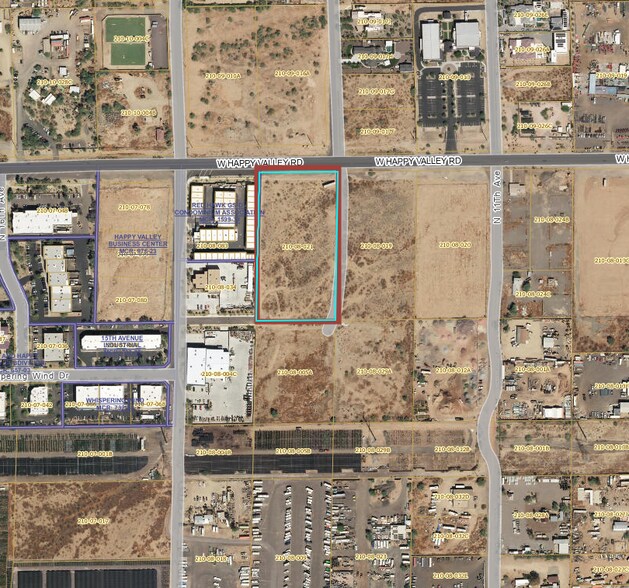 SWC Happy Valley Rd & 13th Ave, Phoenix, AZ à vendre - Photo de l’immeuble – Image 2 sur 5
