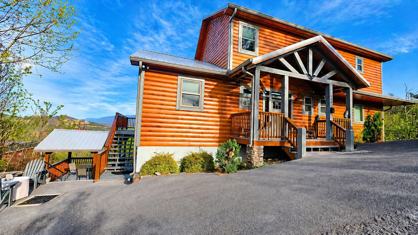 433 Red Hawk Way, Gatlinburg, TN à vendre Photo de l’immeuble– Image 1 sur 65