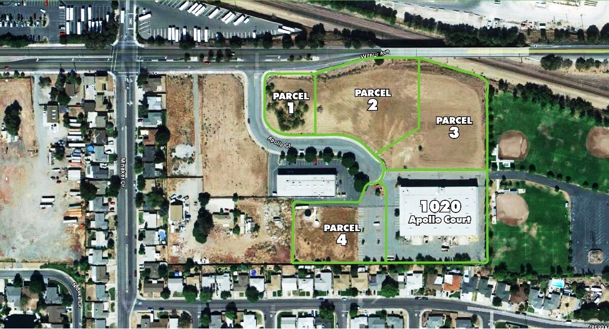 Apollo Court Land Portfolio portefeuille de 4 biens à vendre sur LoopNet.fr Photo de l’immeuble– Image 1 sur 4