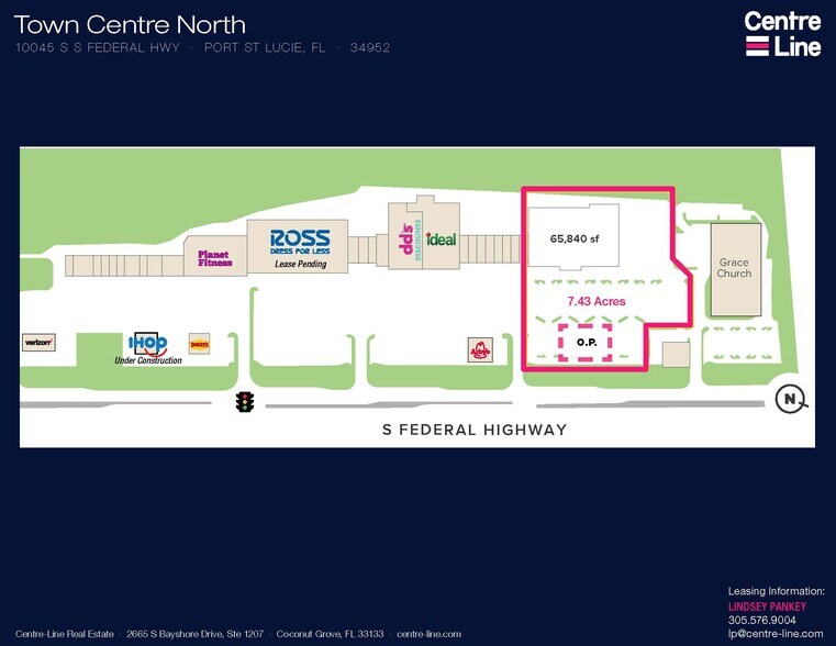 10045 S US Highway 1, Port Saint Lucie, FL à vendre - Plan de site – Image 2 sur 12