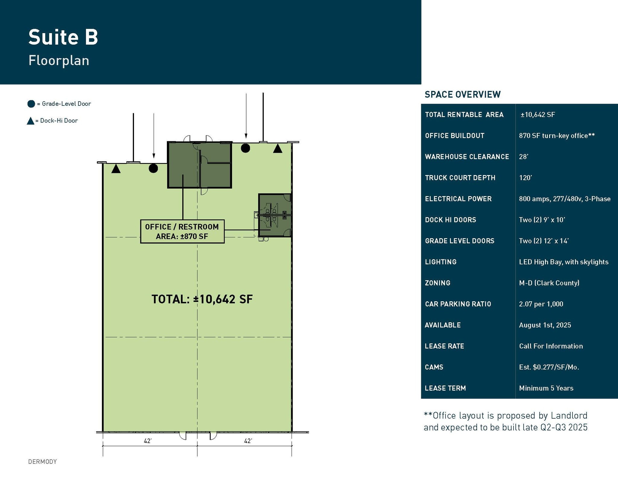 1385 Pama Ln, Las Vegas, NV à louer Plan d’étage– Image 1 sur 1