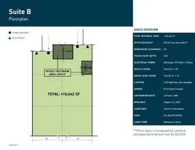 1385 Pama Ln, Las Vegas, NV à louer Plan d’étage– Image 1 sur 1